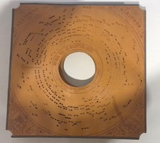 14 CARDBOARD SQUARE DISCS *
