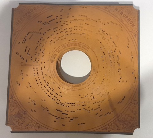 Cardboard square discs - cardboard, *