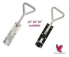 Bow Handle Drop Down Bolt 12"