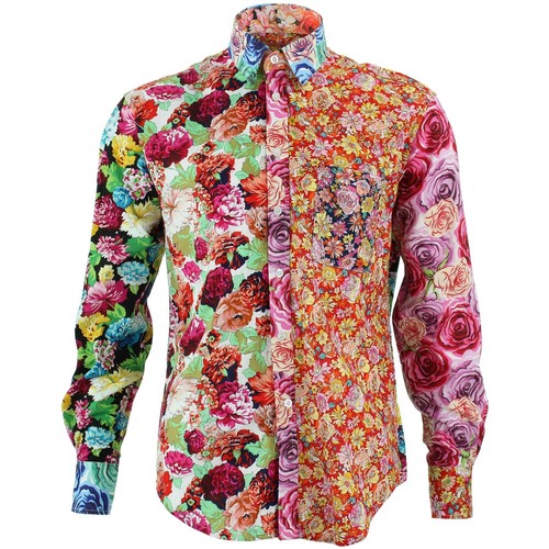 Regular fit long sleeve shirt - fit,