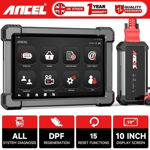 Ancel 24v 12v all system - ancel,