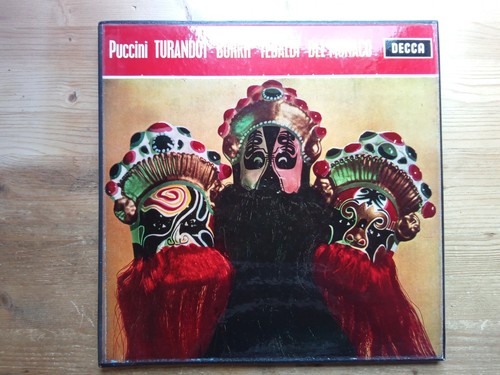 Puccini turandot borkh - puccini, tebaldi