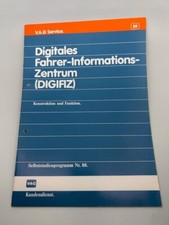 V.A.G Service Self-Study Program No. 88 Digify Golf Jetta 2 II GTI 16V 07/87