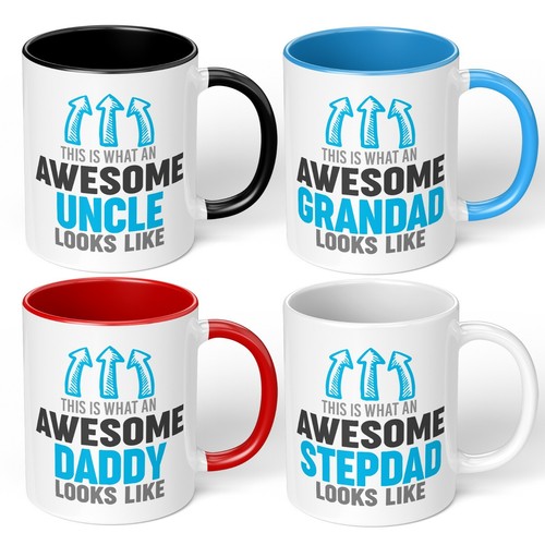 Fathers day mug - mug, dad