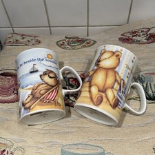 TEDDY BEAR MUGS JOHNSON