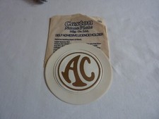 AC CARS. Original Caxton tax