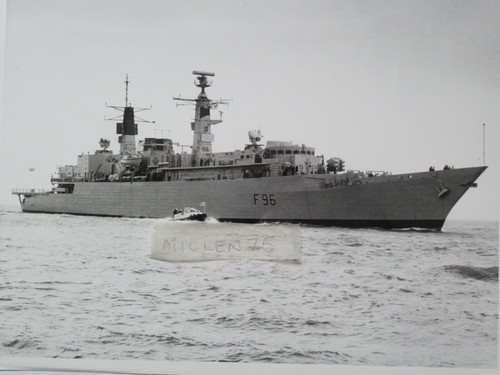 Hms sheffield 8 - 10", x