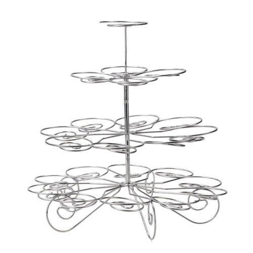 Metal cupcake stand 5 tier - metal,