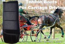 Horse Tendon Boots Black 