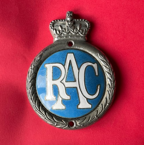 Vintage rac royal automobile - royal,