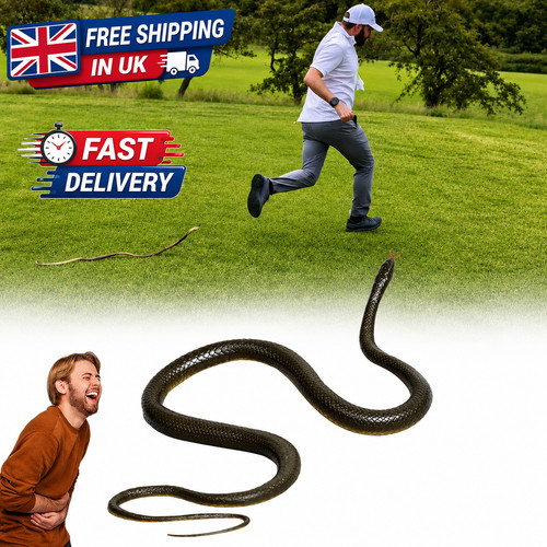 Fake rubber snake - fake,