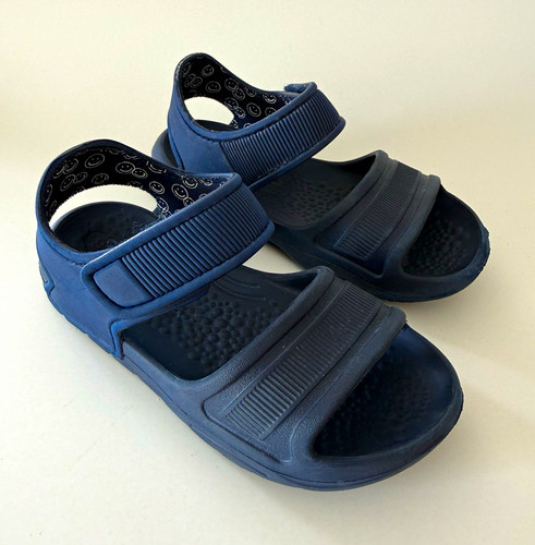 Next unisex kids navy strappy - next,