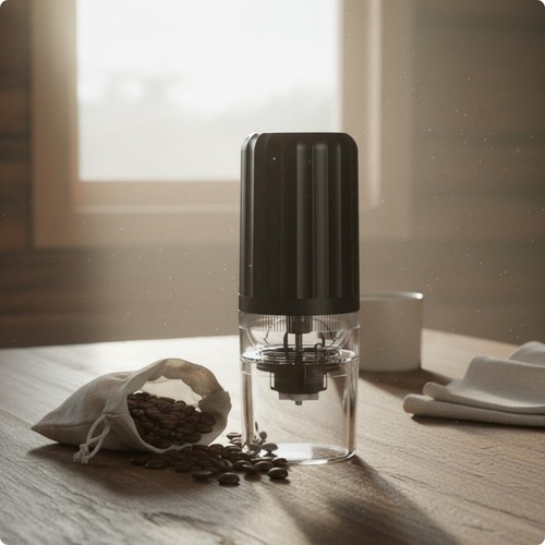 Electric coffee grinder - coffee,
