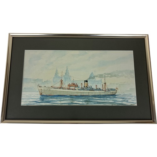Original cowell watercolour - h,