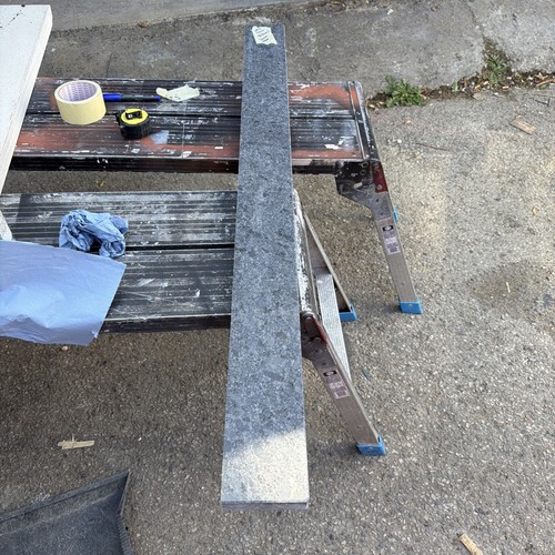 Riven marble granite shelf - marble,