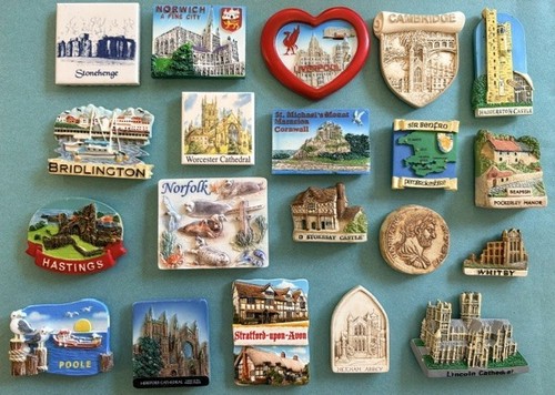 Souvenir fridge magnet - ,