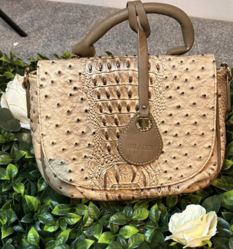 Bulaggi beige faux leather - beige,