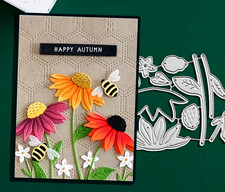 Stunning Daisy Flower Metal