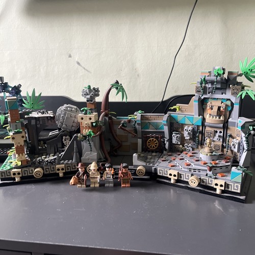 Lego indiana jones temple - ,