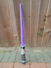 Mace Windu Lightsaber Star Wars Hasbro 2002 Vintage Toy