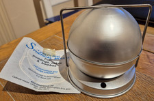 1 pint spherical pudding mould 4 inch aluminium  - Silverwood