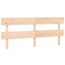Solid Wood Pine Bed Headboard