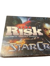 Risk Starcraft Board Game Collectors Edition UNTESTED SEE DESCRIPTION AS IS