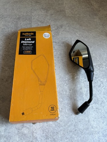 Left hand motor bike mirror - left,