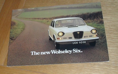 Wolseley six brochure 1972 - wolseley,