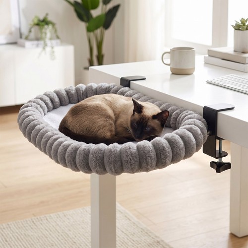 Folding cat hammock - cat, perch