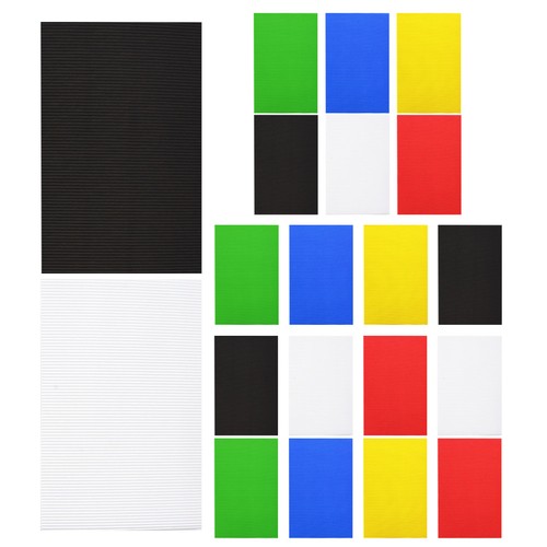 Sheets color corrugated - color,