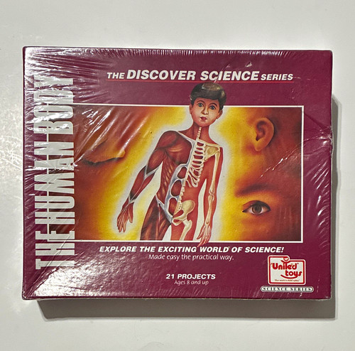 Human body science - body, kit