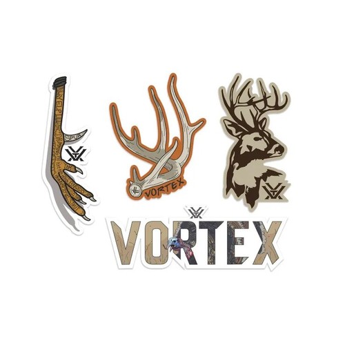 Vortex outdoor sticker pack - vortex,
