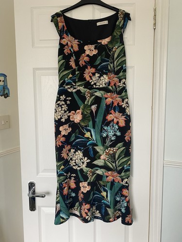 Oasis black floral bright - black,