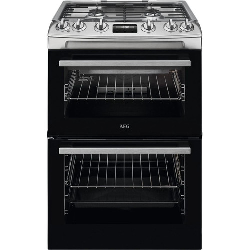 Aeg cgx6130acm 60cm gas cooker - cgx6130acm,