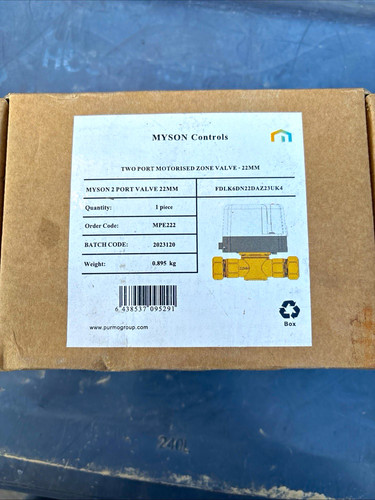 Myson controls motorised - myson,