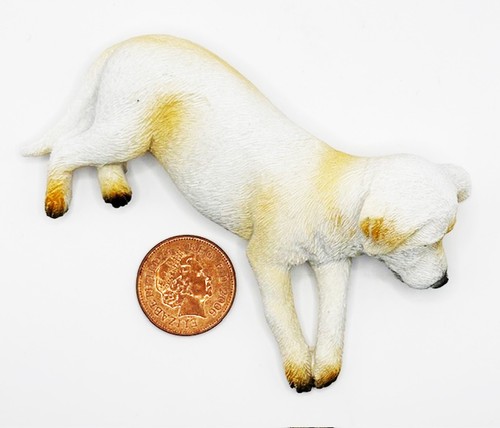 Dolls house dog sleeping - house,