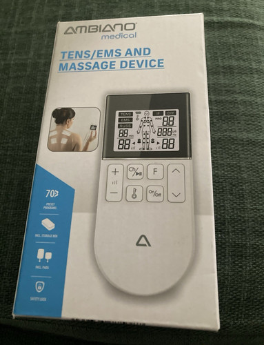 Ambiano tens ems unit - ambiano, tens/ems