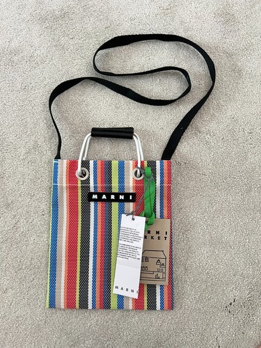 Marni market mini crossbody - market,