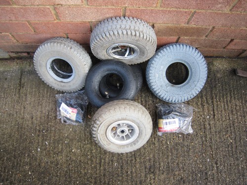 Mobility scooter tyres - tyres, inner