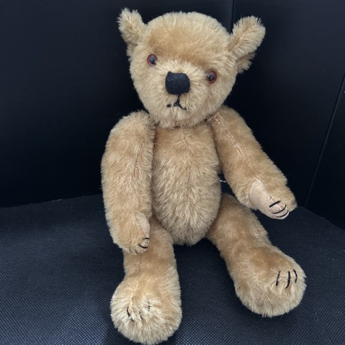 Adorable mohair teddy - mohair,