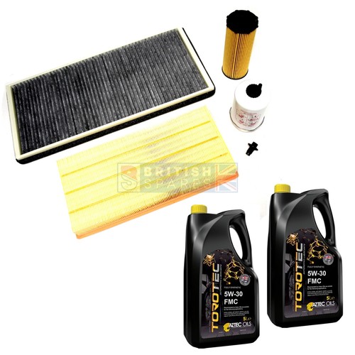 Complete service filter kit - complete,