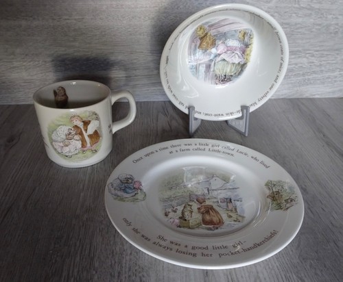 Wedgwood beatrix potter mrs - beatrix,