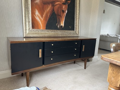 Beautility vintage sideboard - vintage,