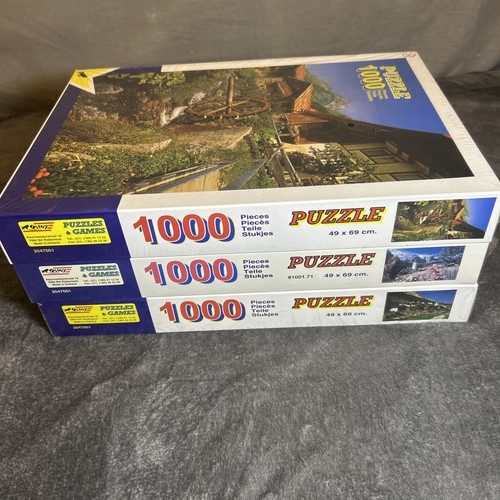 Vintage fame puzzles - vintage, 3