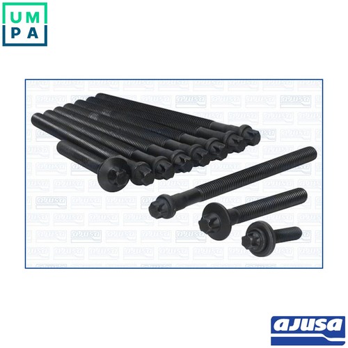 Cylinder head bolt - head,