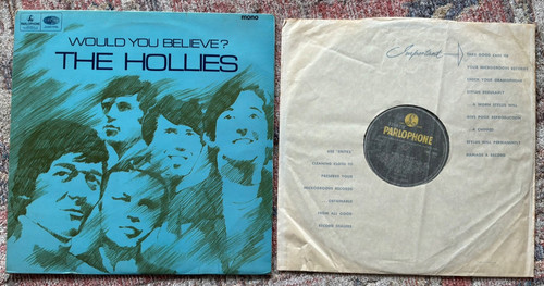The hollies would you - hollies,