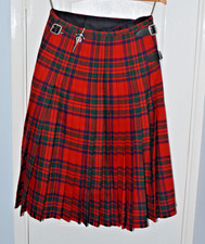Scottish wool Kilt, worn once