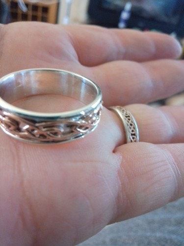 Clogau ring size new - clogau, 1/2.