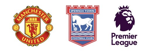 Manchester united ipswich - v,